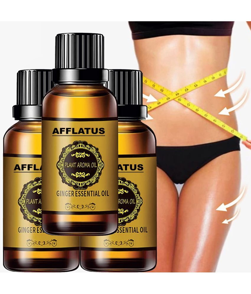     			Afflatus Lemon Prevents Hair Loss Essential Oil Aromatic With Measuring Cup 30 mL ( Pack of 3 )