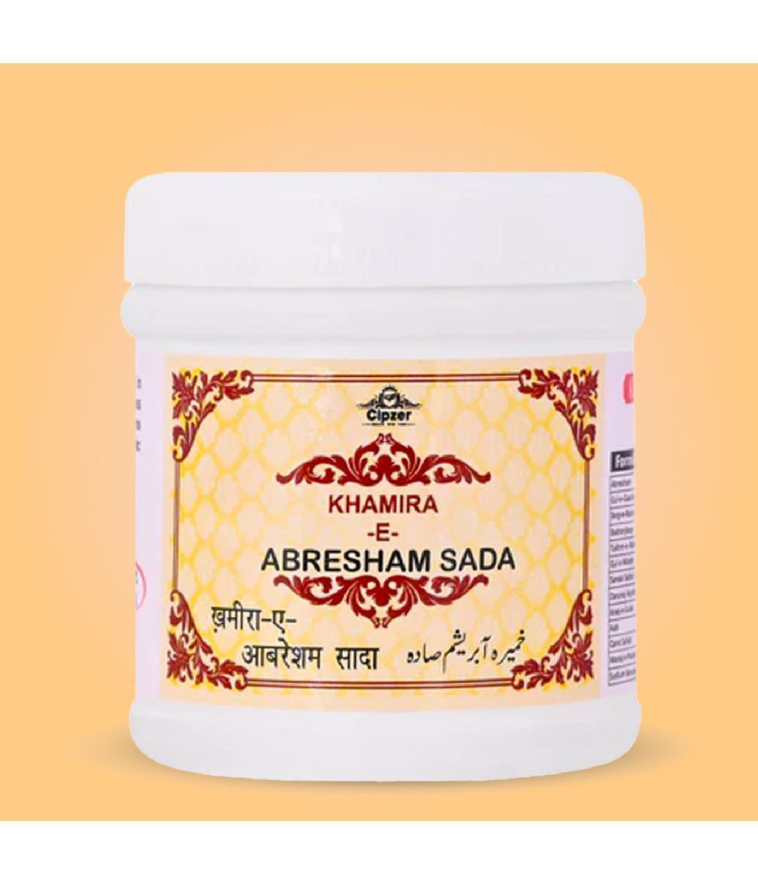     			CIPZER Khamira-E-Abresham Sada Paste 125 gm Pack Of 1