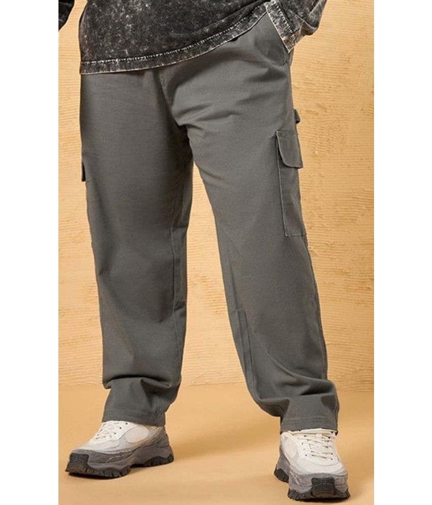     			PPTHEFASHIONHUB Grey Lycra Men's Trackpants ( Pack of 1 )