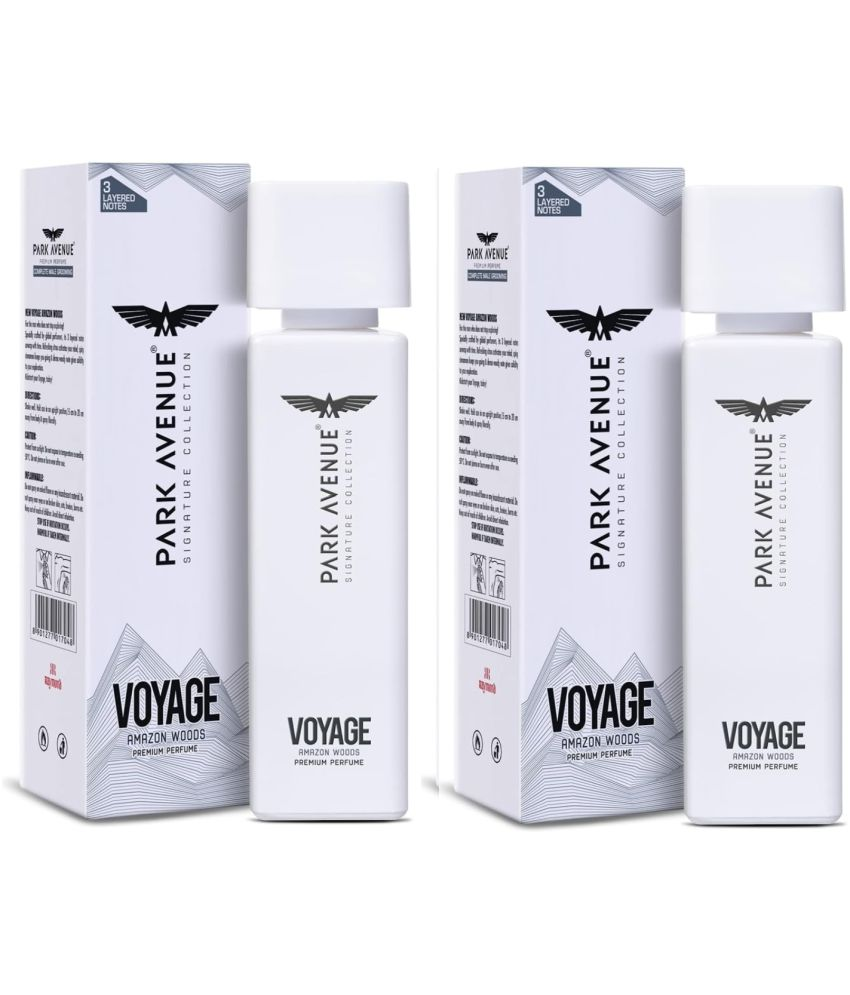     			Park Avenue Voyage Liquid Perfume,120Ml EACH Perfume Body Spray for Men,Unisex,Women 240 ml ( Pack of 2 )