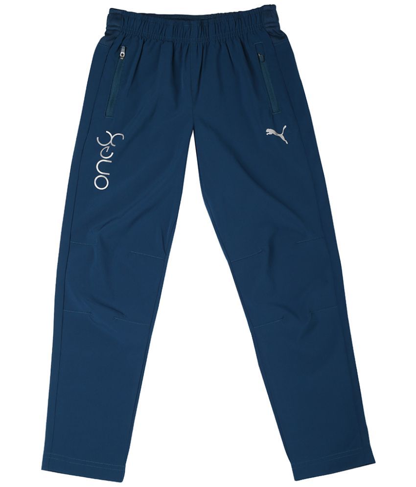     			Puma Blue Polyester Boys Trackpant ( Pack of 1 )