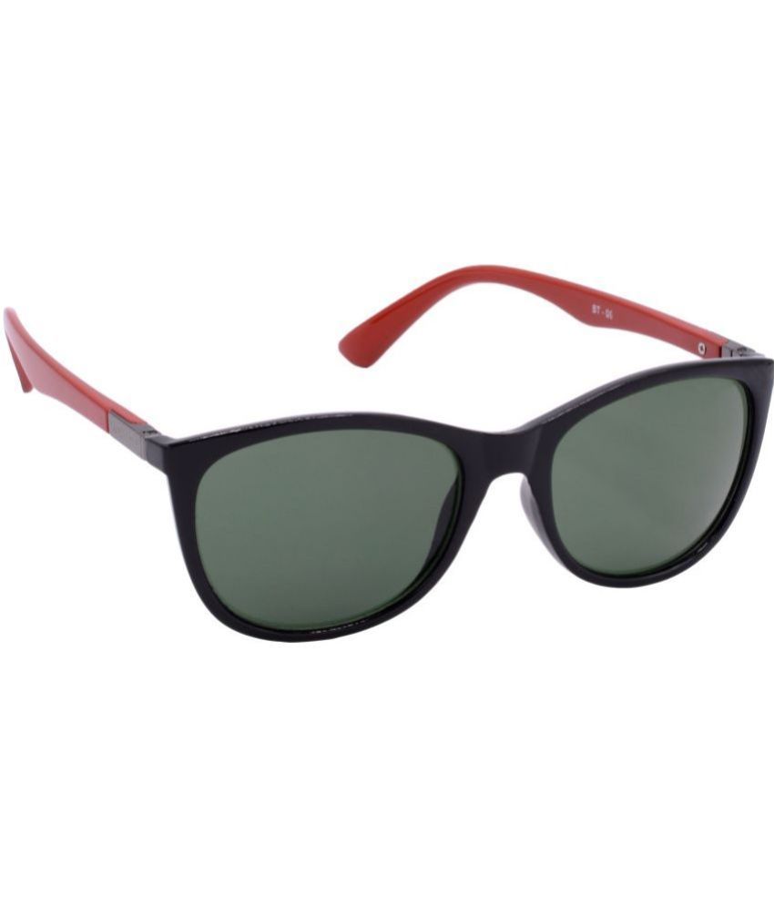     			RED LEAF Black Cat Eye Sunglasses ( Pack of 1 )