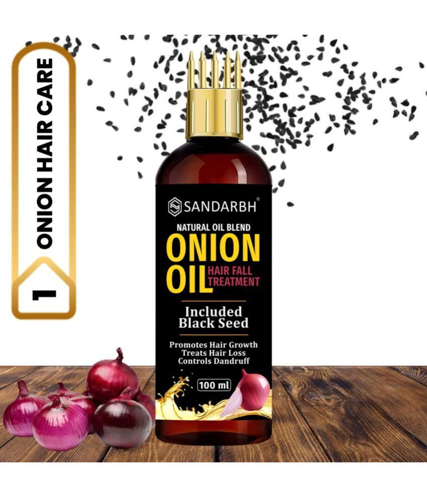     			Sandarbh Split-ends Treatment Onion Oil 100 ml ( Pack of 1 )