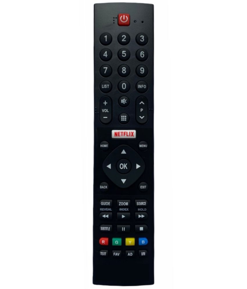 Upix® 793 Smart (No Voice) TV Remote Compatible with Panasonic Smart TV...