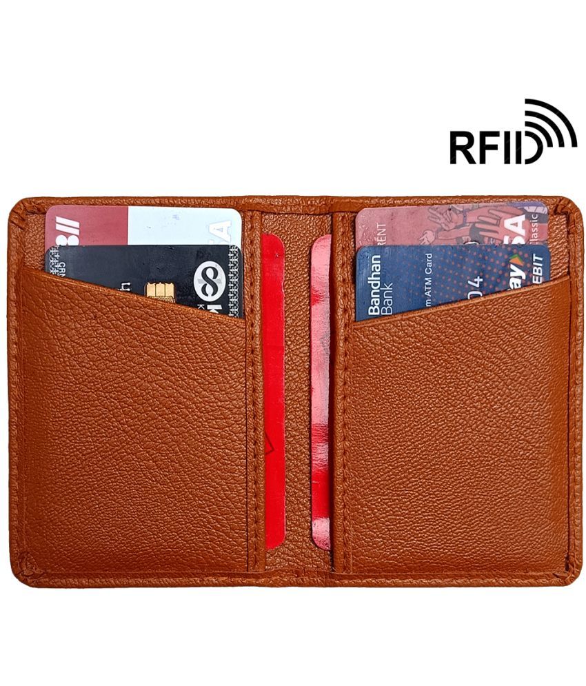     			Wingers PU Leather Passport Holder ( Pack 1 )