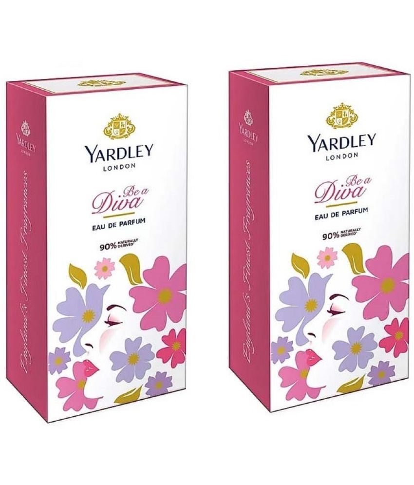     			Yardley London Eau De Parfum (EDP) Woody,Fruity,Fresh Strong -Fragrance For Men,Women,Unisex ( Pack of 2 )