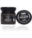 Kashmir Harvest Hub Pure Kashmiri Shilajit - 10g | Resin Form | Upto 72% Fulvic Acid | Lab Tested | Body Building | Endurance (Pack of 1)