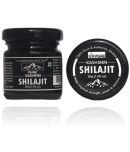 Kashmir Harvest Hub Pure Kashmiri Shilajit - 30g | Resin Form | Upto 72% Fulvic Acid | Lab Tested | Body Building | Endurance (Pack of 1)