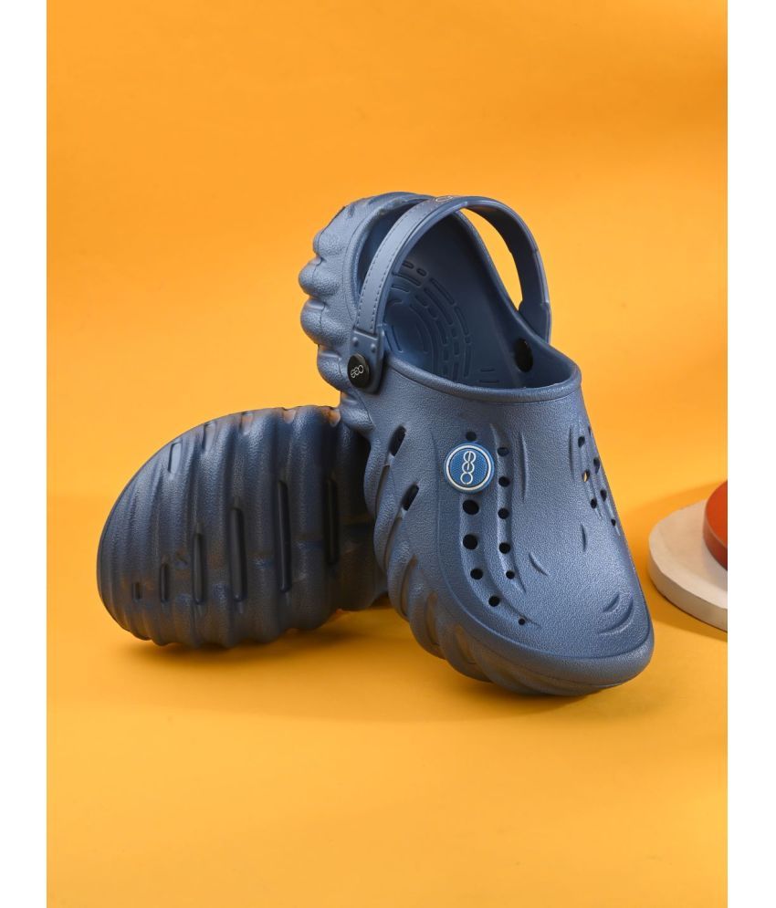     			Big Fox - Blue Men's Clogs