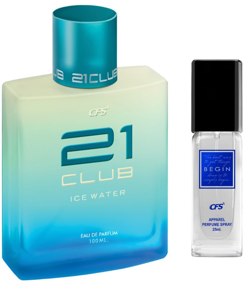     			CFS Eau De Parfum (EDP) Oceanic Mild -Fragrance For Unisex ( Pack of 2 )