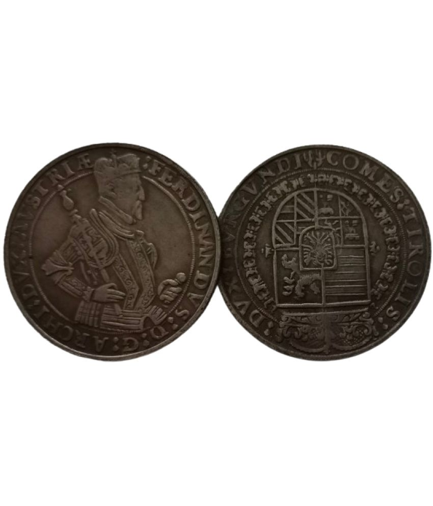     			Extremely Rare Austria 1 Thaler  Ferdinand II of Tyrol 1577-1595 Modern Coin - Hard to Find