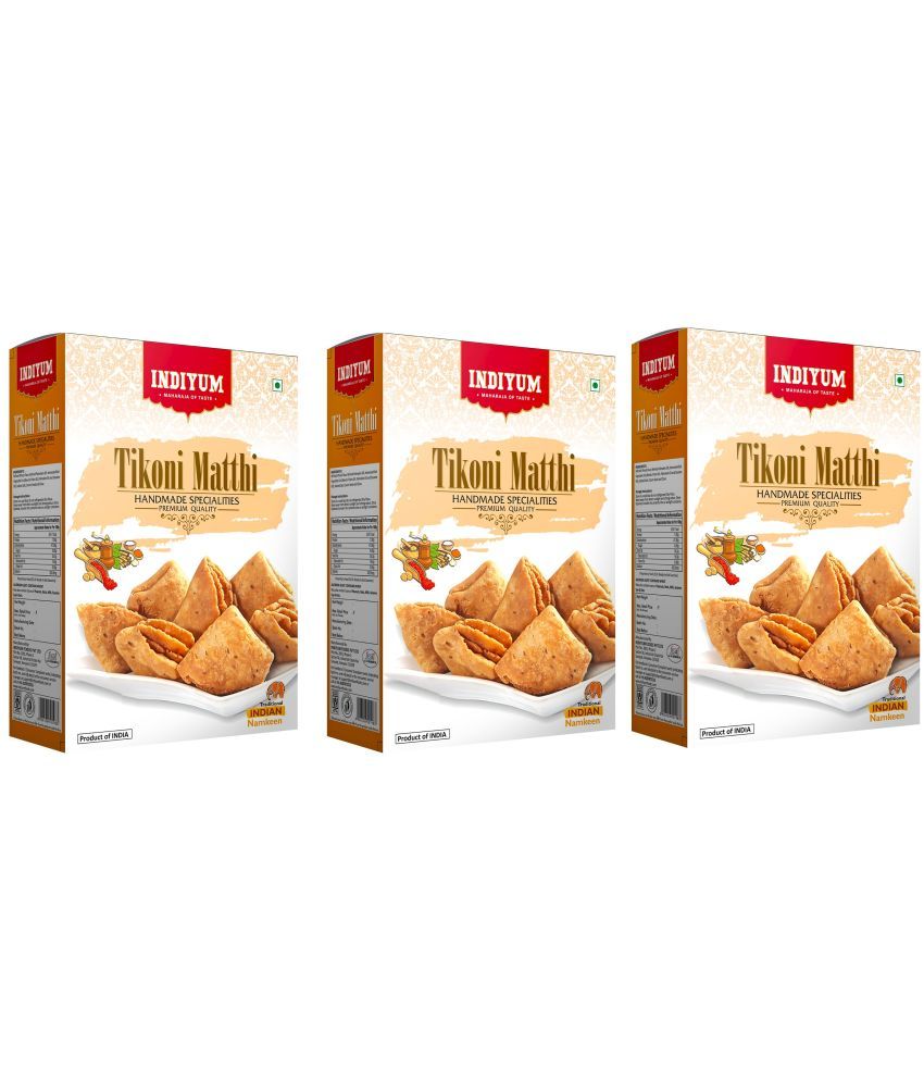     			Indiyum Party Mix 900 g Pack of 3