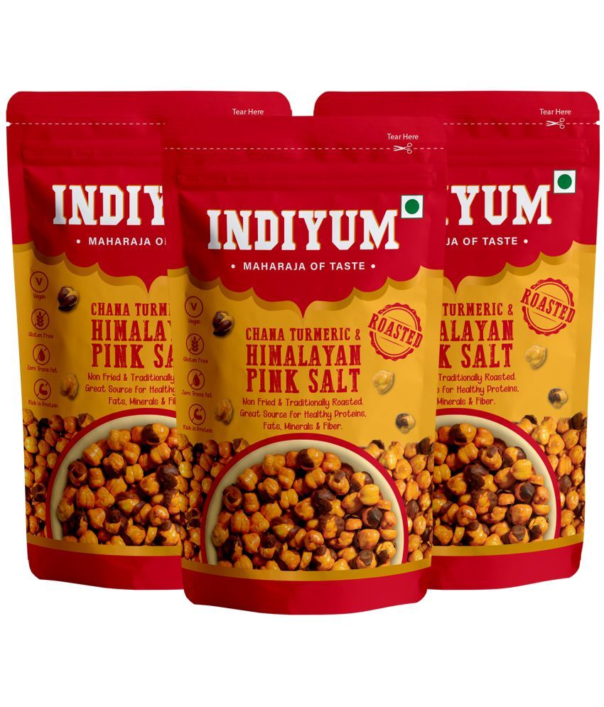     			Indiyum Snacky Nuts 360 g Pack of 3