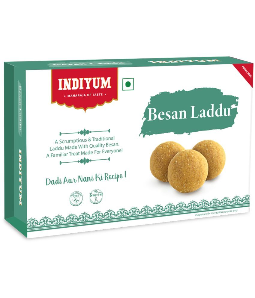     			Indiyum Besan Ladoo 200 gm