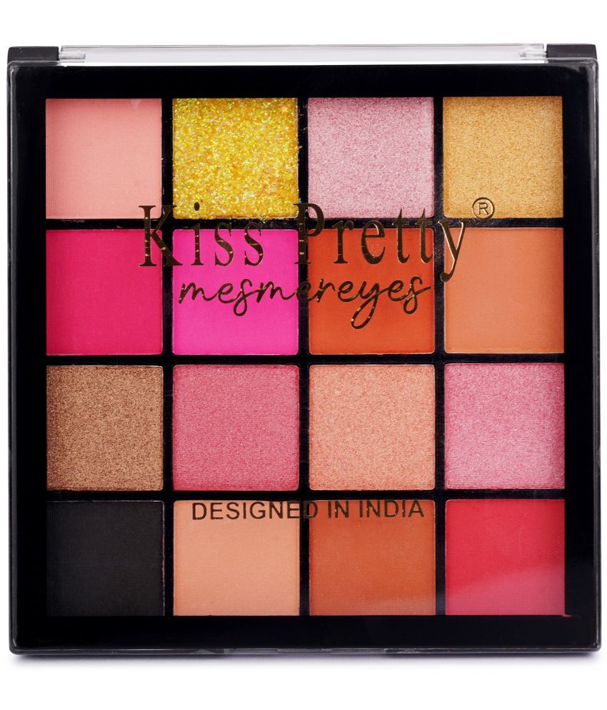     			KISS PRETTY Multi Pressed Powder Eye Shadow 24