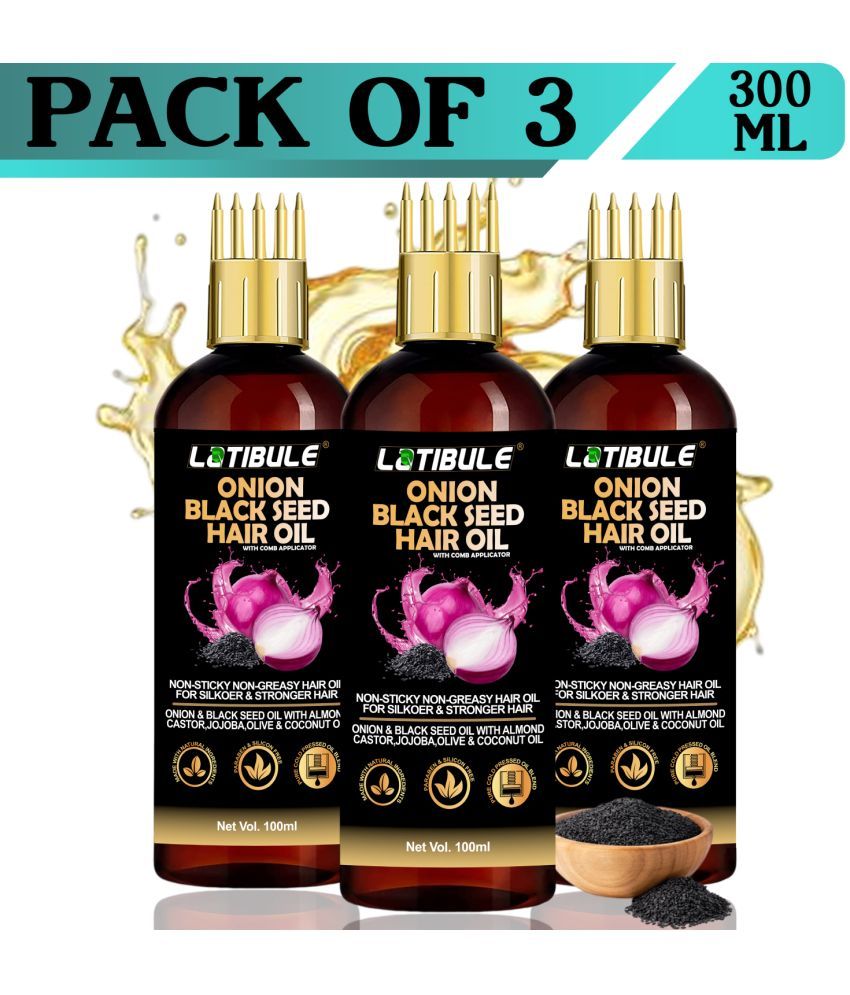     			Latibule Anti Dandruff Onion Oil 300 ml ( Pack of 3 )