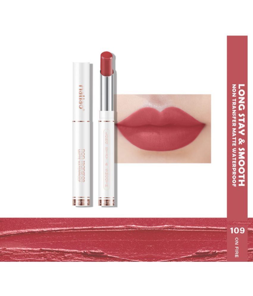     			Maliao Blood Red Matte Lipstick 3.8