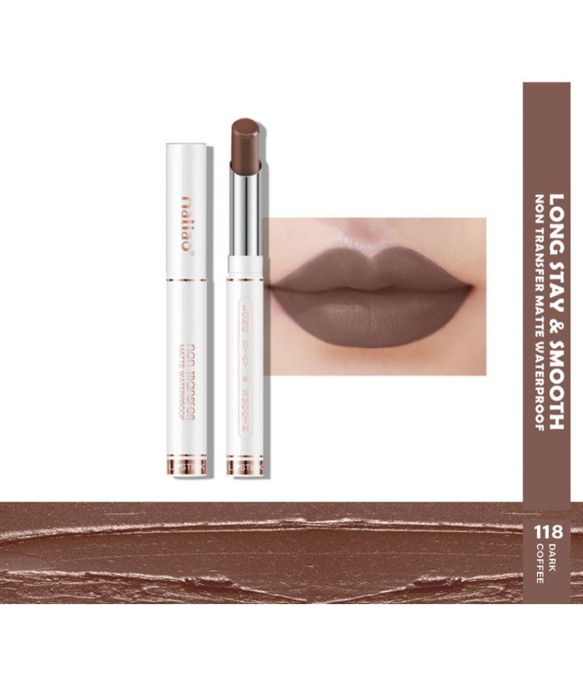     			Maliao Coffee Matte Lipstick 3.8