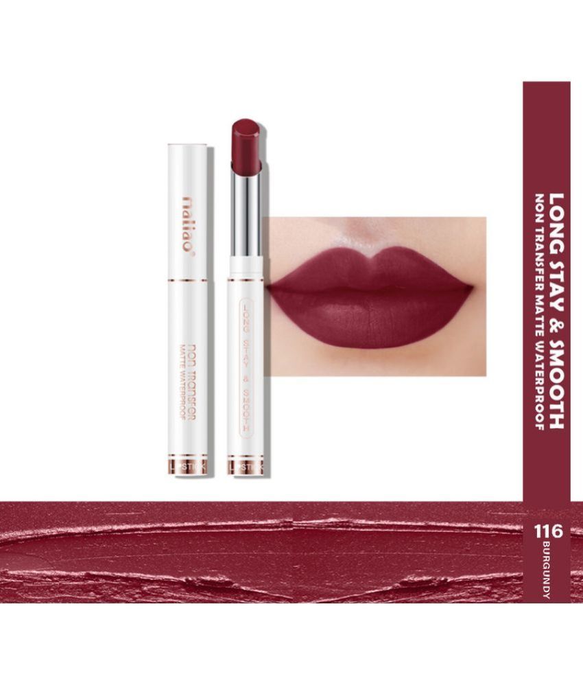     			Maliao Ferrari Red Matte Lipstick 3.8