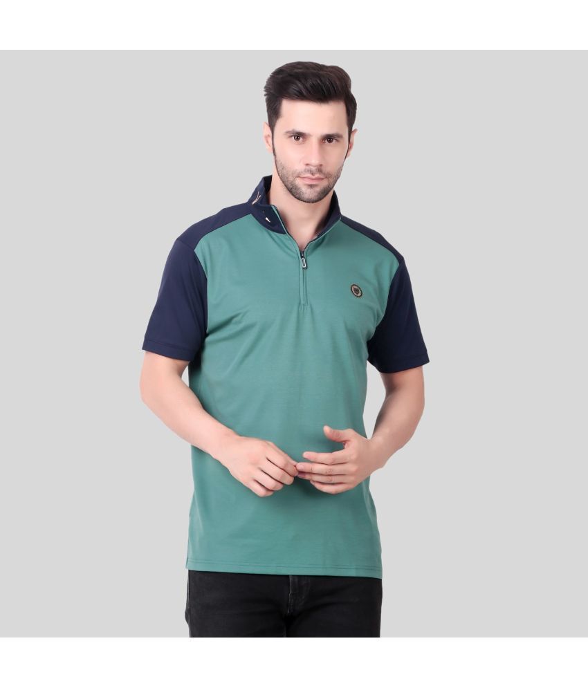     			NEXGEN  CLUB Multi Cotton Regular Fit Men's Sports Polo T-Shirt ( Pack of 1 )