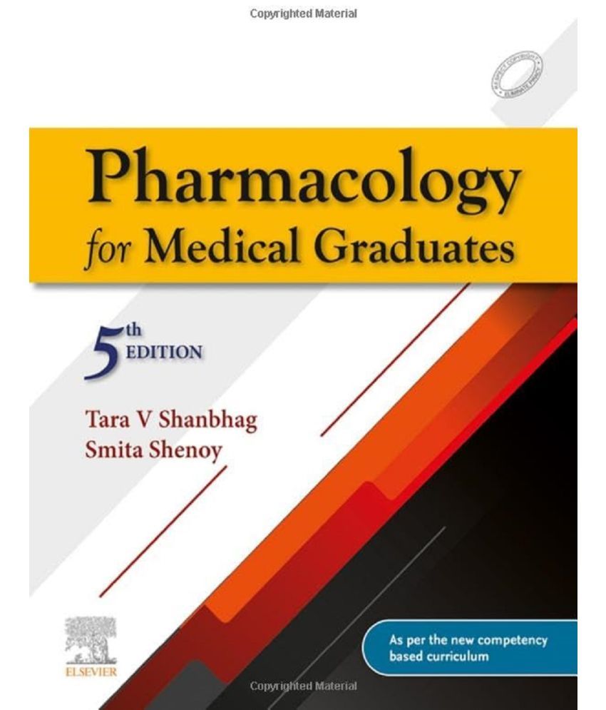     			Pharmacology for Medical Graduates, 5e Paperback