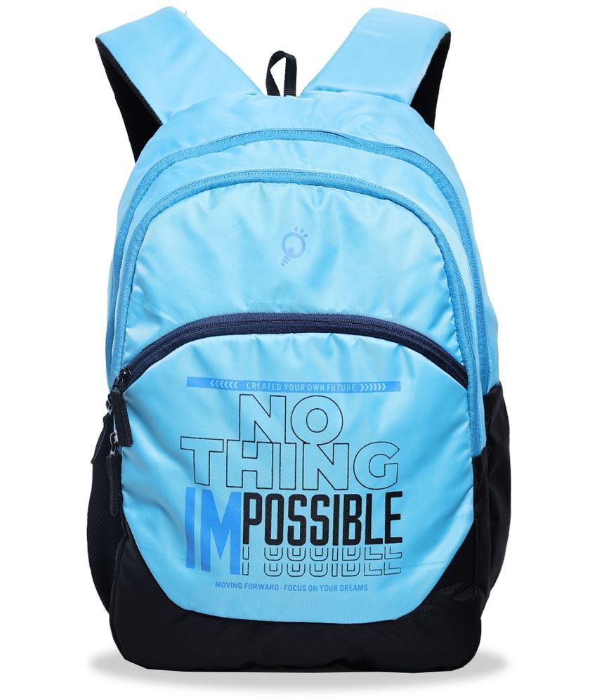     			Prodigy Blue Polyester Backpack ( 30 Ltrs )