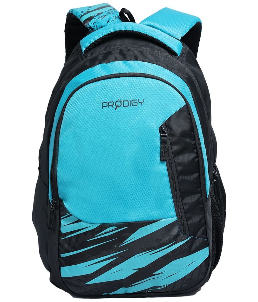     			Prodigy Blue Polyester Backpack ( 30 Ltrs )