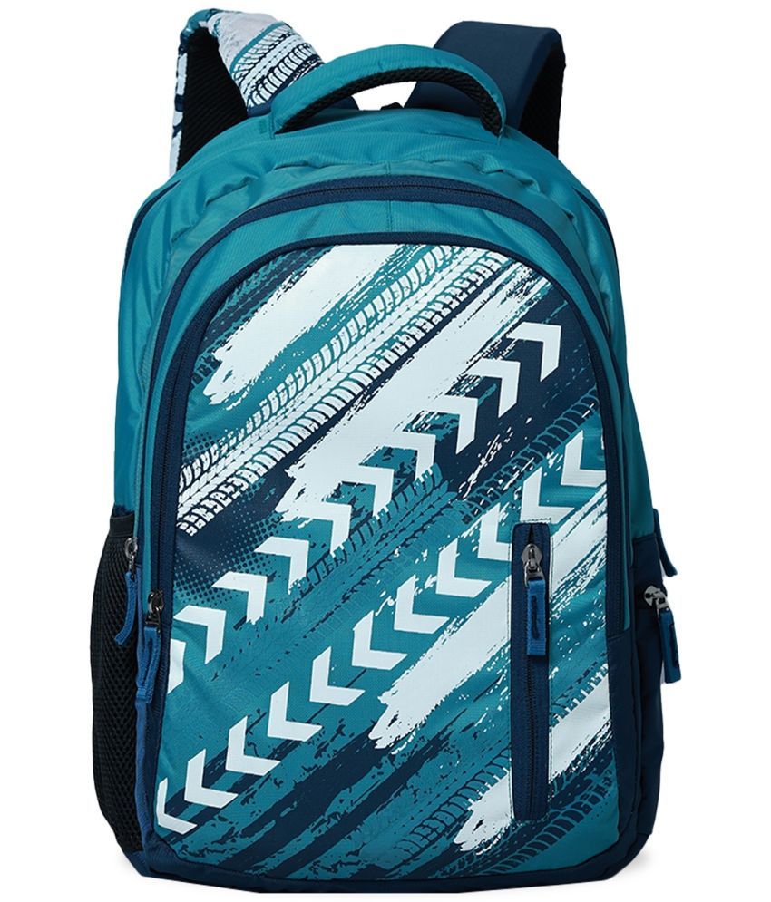     			Prodigy Blue Polyester Backpack ( 30 Ltrs )