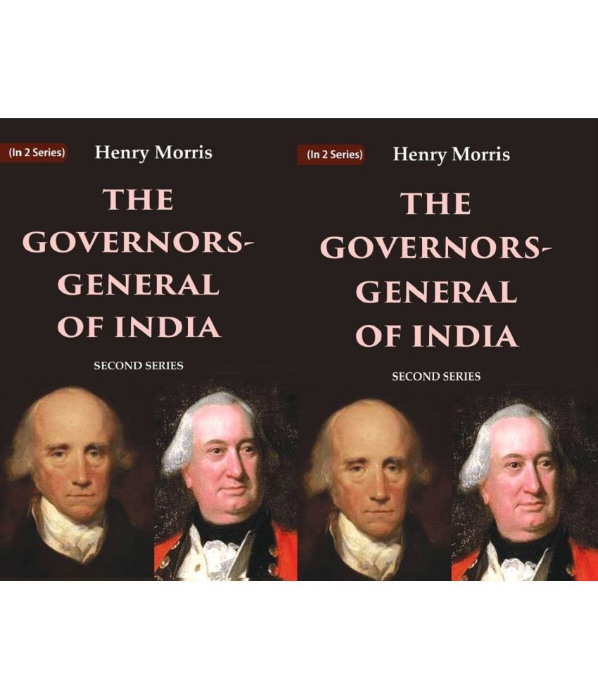     			The Governors-General of India: First Series and Second Series 2 Vols Set [Hardcover]