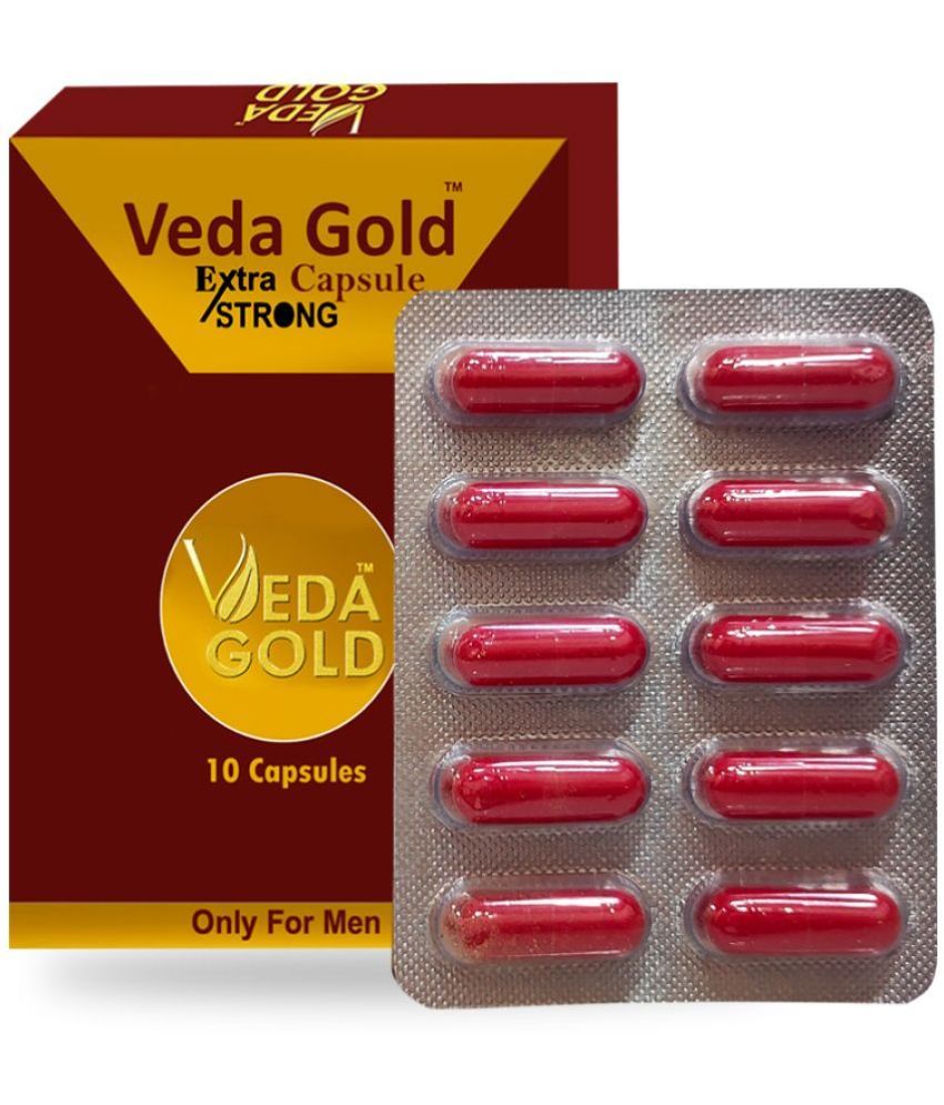     			VEDA GOLD EXTRA STRONG CAPSULES FOR MEN / AYURVEDIC CAPSULES FOR MEN PROBLEM/STEMINA & BESTIAL POWER