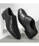 Red Tape Black Men's Oxford Formal Shoes