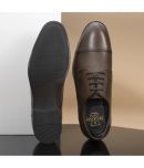 Red Tape Brown Men's Derby Formal Shoes