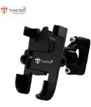 TANTRA Universal Bike Mount Holder S6A Metal Body 360 Degree Bike Mobile Holder Bike Mobile Holder  (Black)