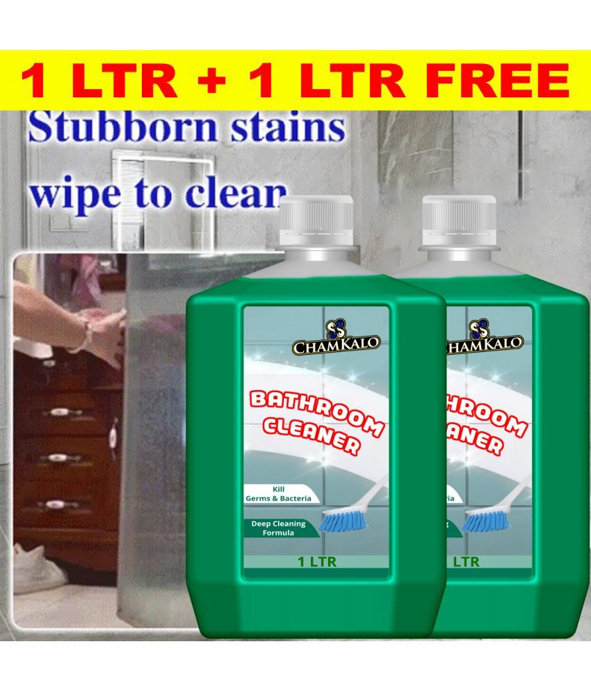     			CHAMKALO Power Shine Series All Purpose Cleaner Liquid Aloevera 1 L Pack of 2