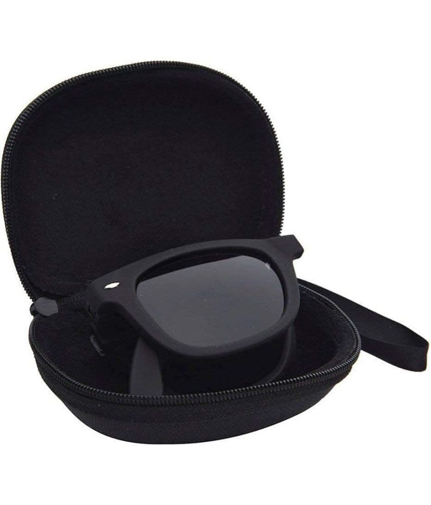     			Dyana Core Black Square Sunglasses ( Pack of 1 )