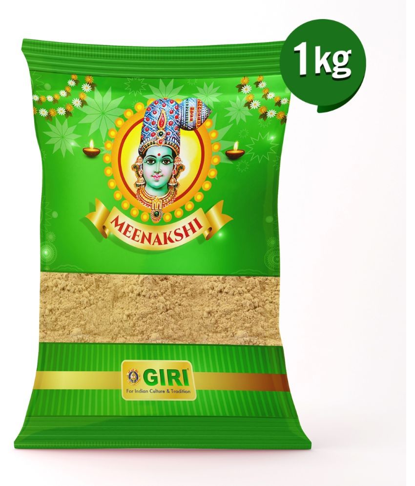     			Giri Pooja Powder - 1 Kg | Chandan Tika/ Sandal Powder for Abhishekam/ Packet Pooja Kit 1 ( Pack of 1 )