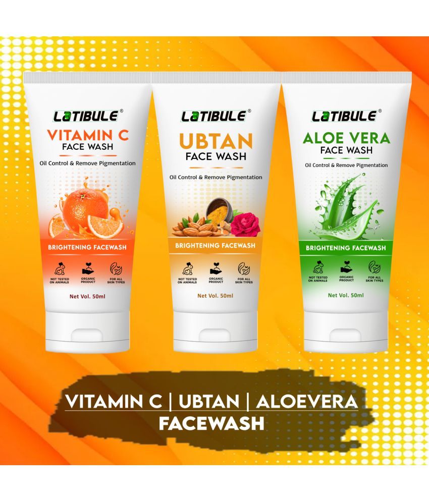     			Latibule - Refreshing Face Wash For Oily Skin ( Pack of 3 )