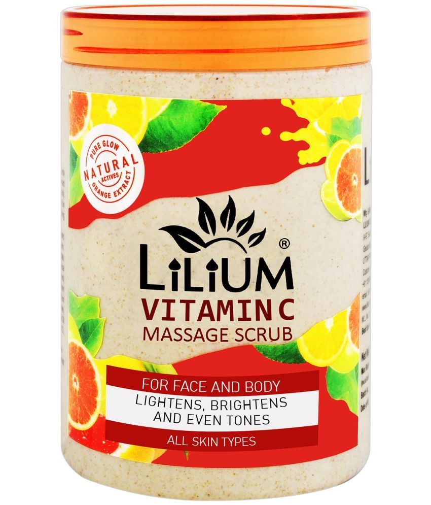     			Lilium Radiant Glow Massage Scrub Vitamin C 500ml | Lightens, Brightens & Even Tone