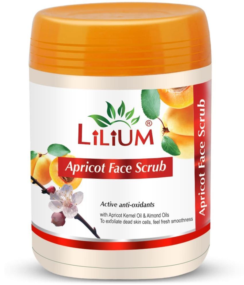     			Lilium Herbal Apricot Face Scrub, 900ML