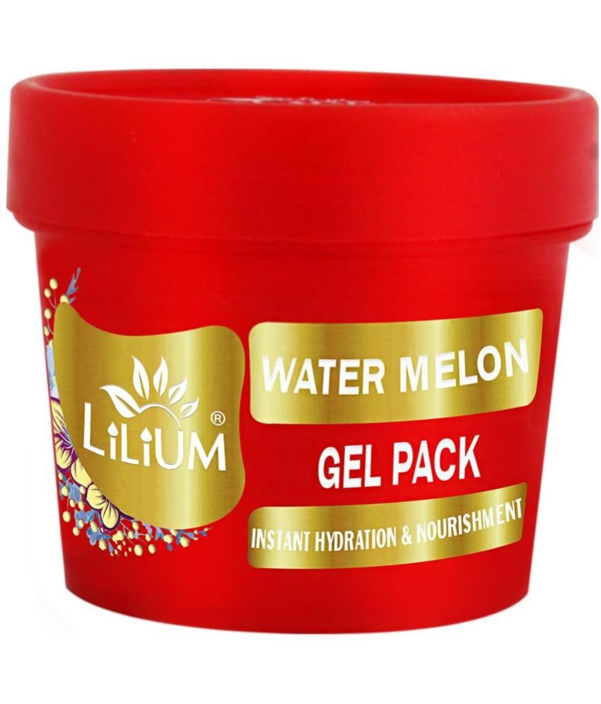     			Lilium Water Melon Face Mask 100g, For Instant Hydration & Nourishment, Oily To Dry Skin, Paraben