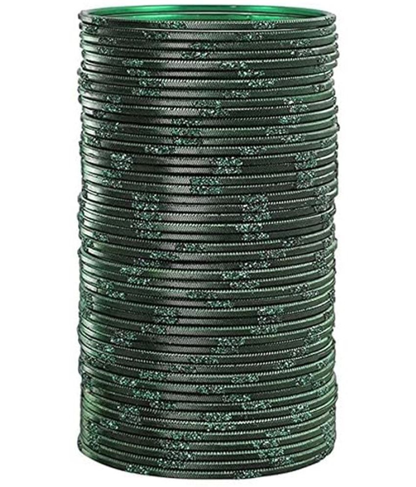     			Omsar Jewelry Green Bangle Set ( Pack of 36 )