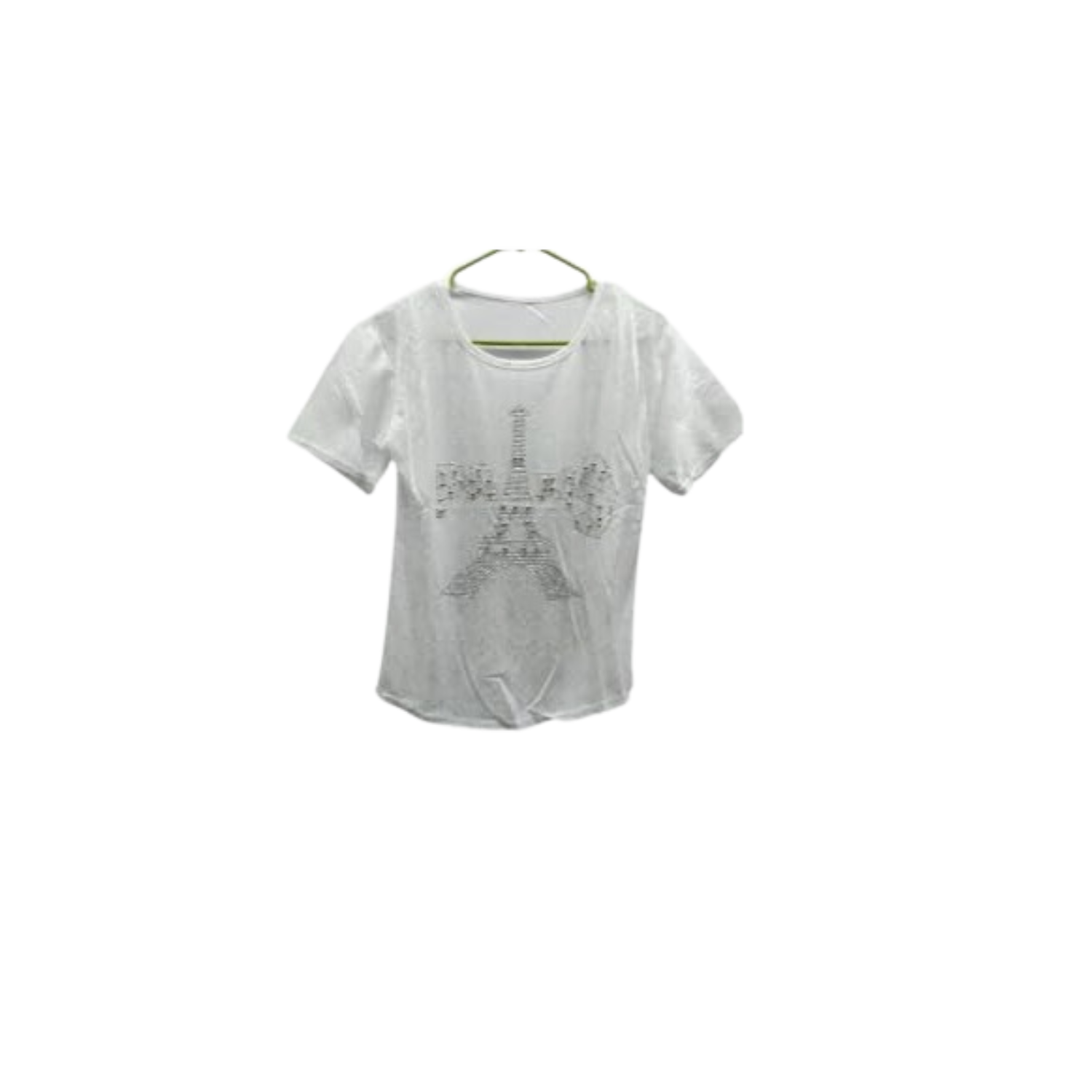     			The Mini NEEDLE White Polyester Women's Tunic ( Pack of 1 )