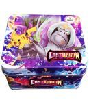 SOFLITA Mini Poke-Moon FUSION STRIKE Totally Surprising Card in Attractive Metal Tin Box