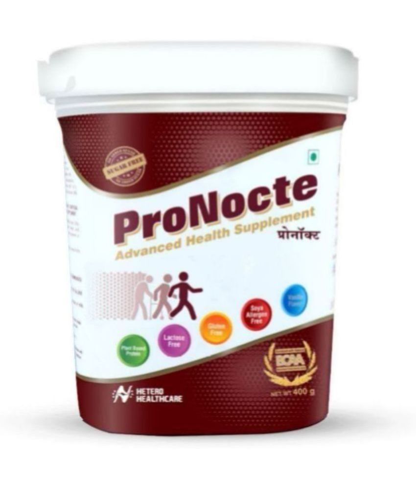     			Azista industries - Pronocte Protein Supplement Plant Protein Powder ( 400 gm Vanilla )