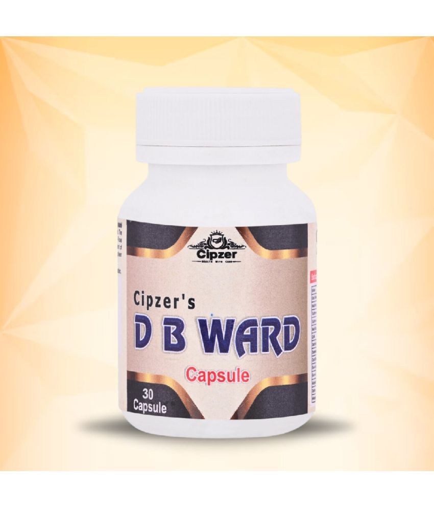     			CIPZER D.B. Ward Capsule Capsule 30 no.s Pack Of 1