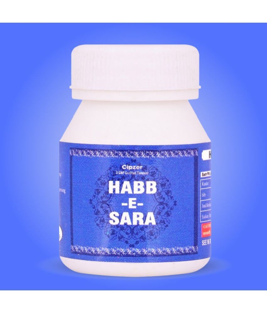     			CIPZER Habb-E-Sara Pills Tablet 20 no.s Pack Of 1