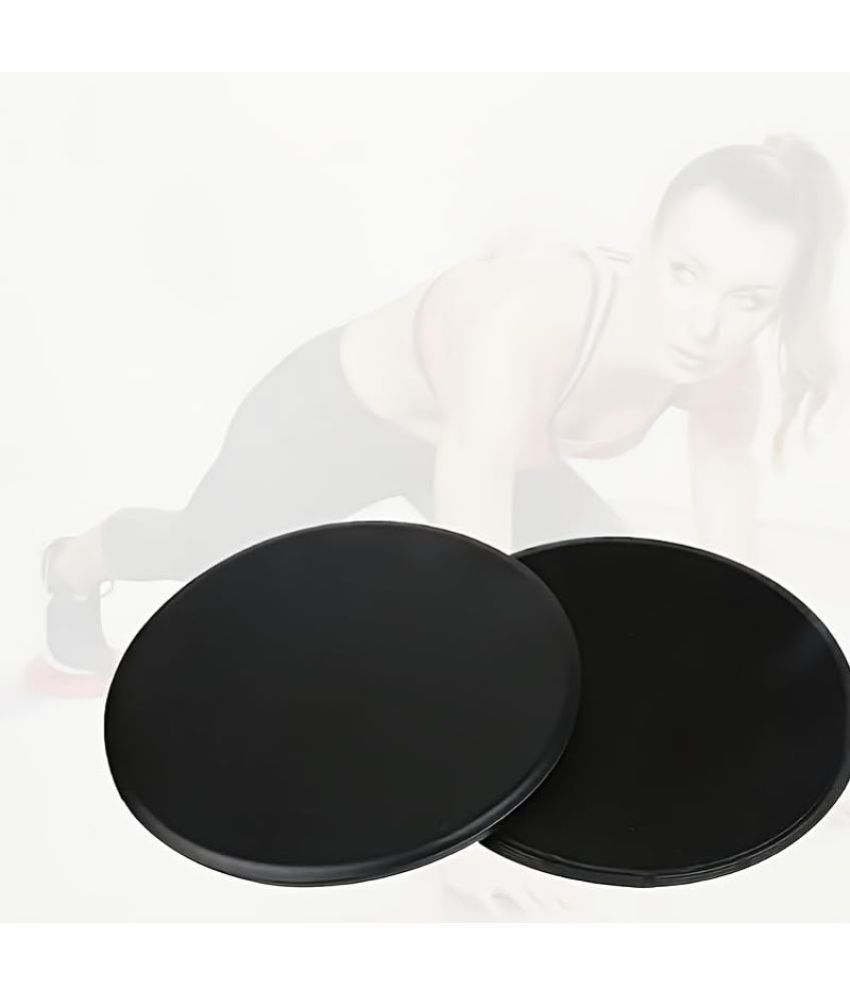     			Core Sliders Dual Sided Gliding Discs Use on Carpet or Hardwood Floors for Abdominal Exercise Fitness Equipment, Workout Legs, Arms Back, Abs at Home or Gym or Travel, Pack of 1