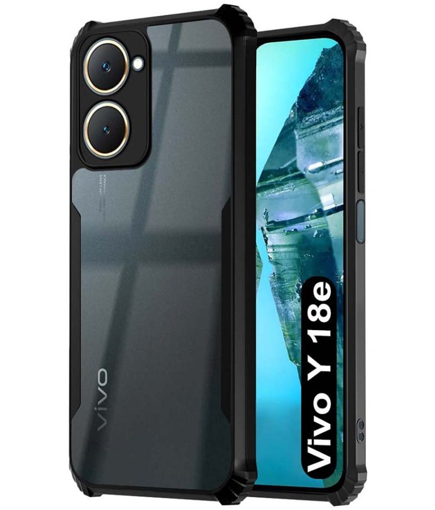     			Fashionury Bumper Cases Compatible For Rubber Vivo Y18e ( Pack of 1 )