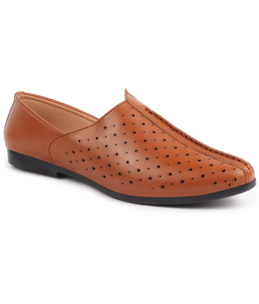     			Fausto Tan Men's Jutti