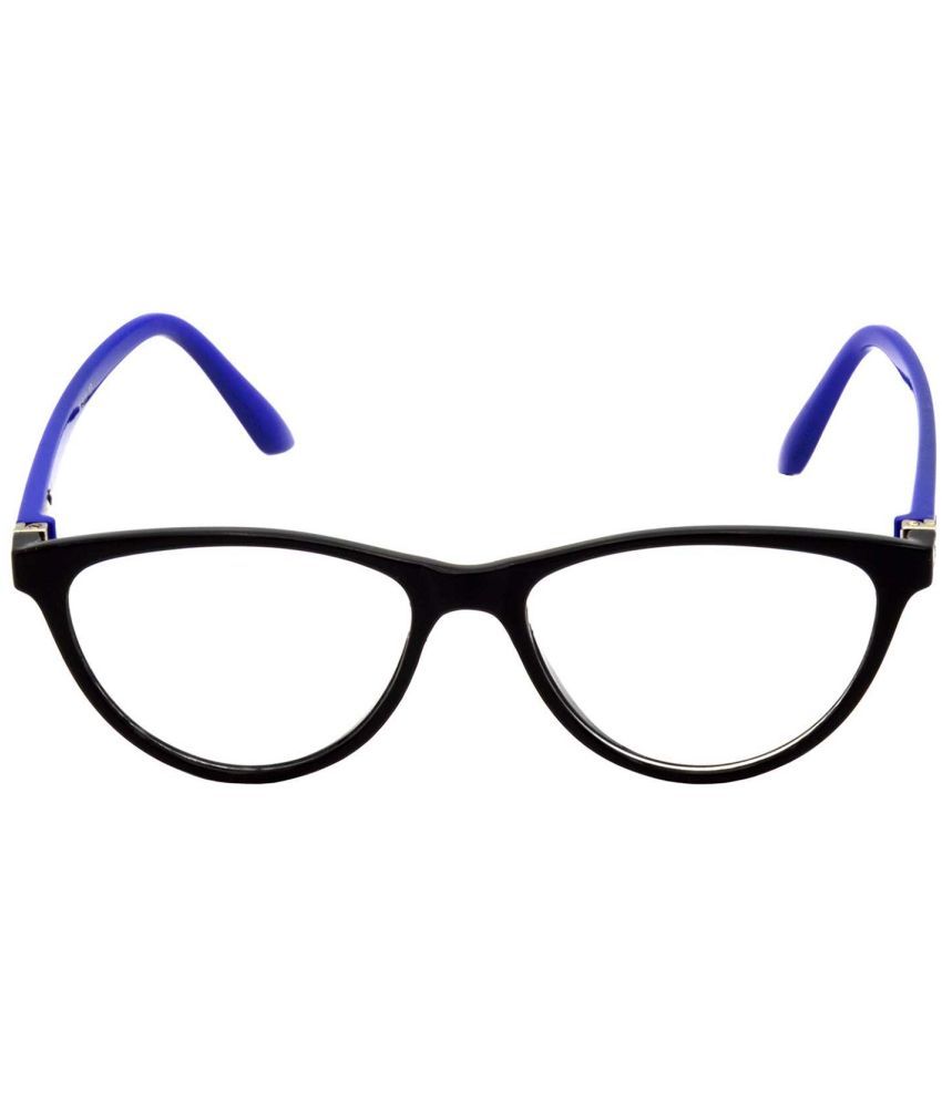     			Hrinkar Black Full Rim Cat Eye Computer Glasses ( Pack of 1 )